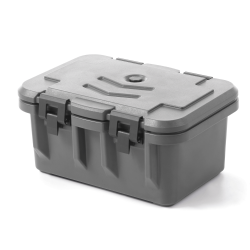 Išvažiuojamiesiems pokyliams skirtas GN 1/1-150 termokonteineris, užpildomas iš viršaus, AmerBox, GN 1/1, 630x460x(H)305mm