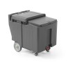 Izoliuotas ledo konteineris, AmerBox, 110L, 585x800x(H)745mm