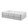 Talpykla šviežiems makaronams džiovinti, HENDI, Balta, 600x400x(H)70mm, rettangolare