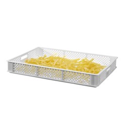 Talpykla šviežiems makaronams džiovinti, HENDI, Balta, 600x400x(H)70mm, rettangolare