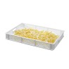 Talpykla šviežiems makaronams džiovinti, HENDI, Balta, 600x400x(H)70mm, rettangolare