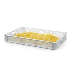 Talpykla šviežiems makaronams džiovinti, HENDI, Balta, 600x400x(H)70mm, rettangolare