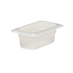Konteineris GN 1/9 iš skaidraus polipropileno, Cambro, GN 1/9, 0,57L, Permatomas, 108x176x(H)65mm