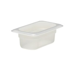 Konteineris GN 1/9 iš skaidraus polipropileno, Cambro, GN 1/9, 0,57L, Permatomas, 108x176x(H)65mm