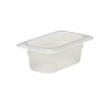 Konteineris GN 1/9 iš skaidraus polipropileno, Cambro, GN 1/9, 0,57L, Permatomas, 108x176x(H)65mm
