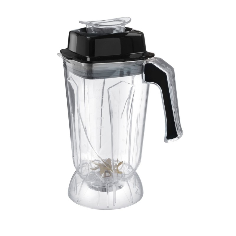 Ąsotis barų trintuvui be BPA, HENDI, 2,5L, 200x170x(H)360mm
