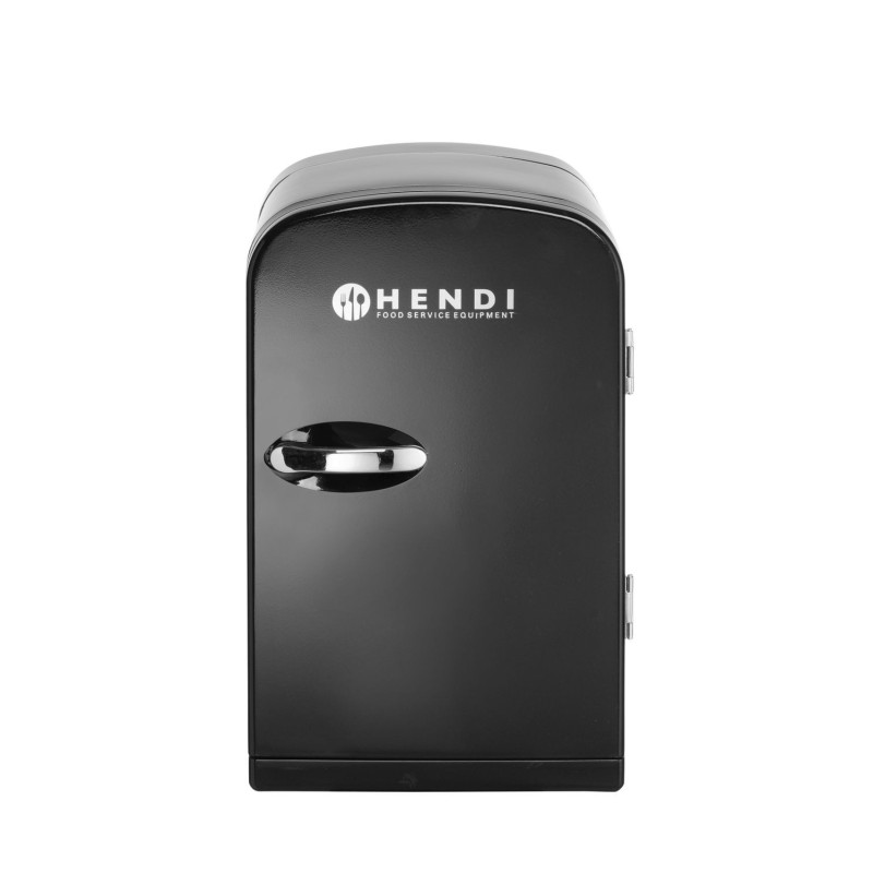 Pieno šaldytuvas, HENDI, Kitchen Line, Juodas, 230V/50W, 213x275x(H)343mm