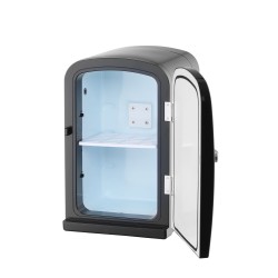 Pieno šaldytuvas, HENDI, Kitchen Line, Juodas, 230V/50W, 213x275x(H)343mm