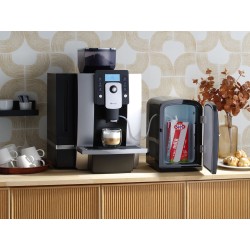 Pieno šaldytuvas, HENDI, Kitchen Line, Juodas, 230V/50W, 213x275x(H)343mm