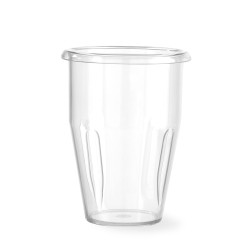 Pieno kokteilių plaktuvės puodelis – design by Bronwasser, HENDI, 0,5L, ⌀116x(H)161mm