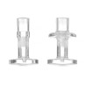 Plaktuvų maišytuvai kokteiliams – sukūrė Bronwasser, HENDI, 2 vnt., 32x27x(H)50mm