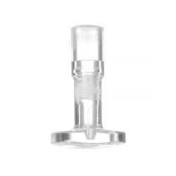 Plaktuvų maišytuvai kokteiliams – sukūrė Bronwasser, HENDI, 2 vnt., 32x27x(H)50mm