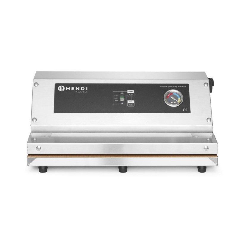 Vakuuminė pakavimo mašina – bekamerė, HENDI, Profi Line, komplekte 2 ritiniai, 230V/250W, 383x293x(H)175mm