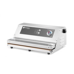 Vakuuminė pakavimo mašina – bekamerė, HENDI, Profi Line, komplekte 2 ritiniai, 230V/250W, 383x293x(H)175mm