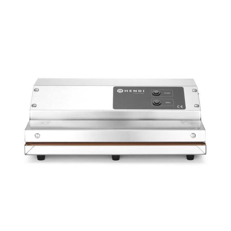 Vakuuminio pakavimo mašina – bekamerė, HENDI, Kitchen Line, Sandarinimo juosta 350 mm, 230V/250W, 370x260x(H)130mm