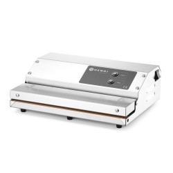 Vakuuminio pakavimo mašina – bekamerė, HENDI, Kitchen Line, Sandarinimo juosta 350 mm, 230V/250W, 370x260x(H)130mm