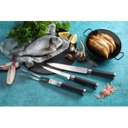 Nerūdijančio plieno peilių rinkinys