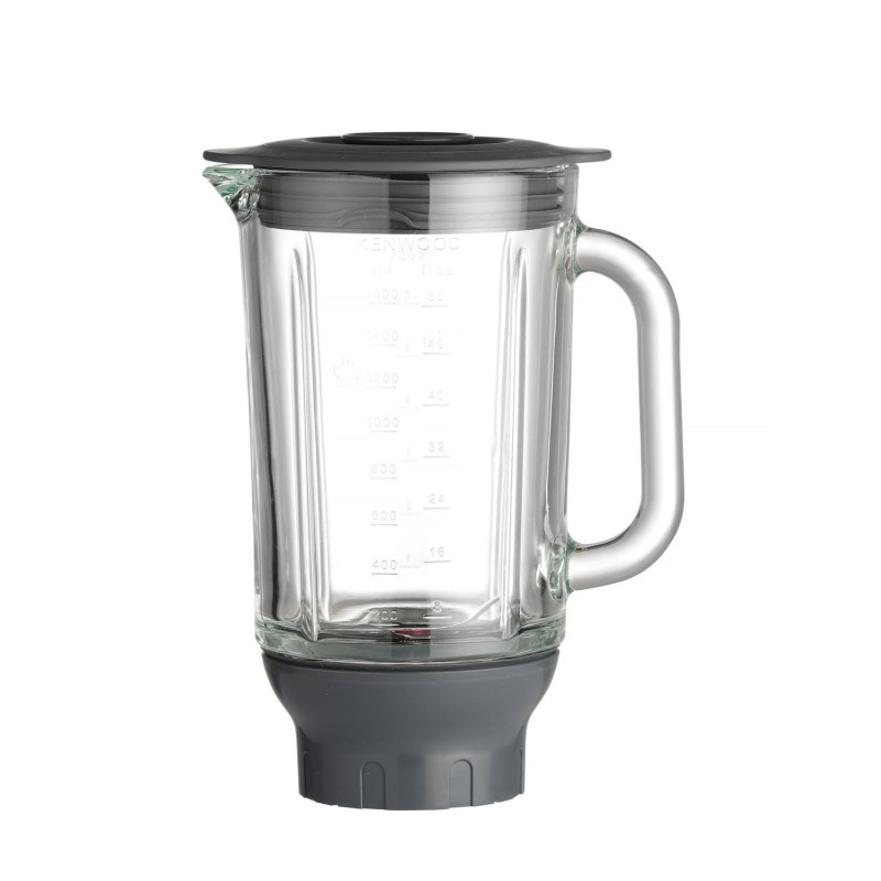Antgalis maišytuvas iš šilumai atsparaus stiklo (1,6l), Kenwood, 140x195x(H)275mm