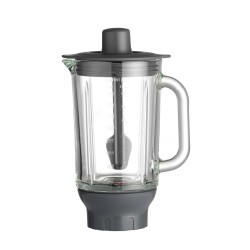 Antgalis maišytuvas iš šilumai atsparaus stiklo (1,6l), Kenwood, 140x195x(H)275mm