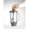 Antgalis maišytuvas iš šilumai atsparaus stiklo (1,6l), Kenwood, 140x195x(H)275mm