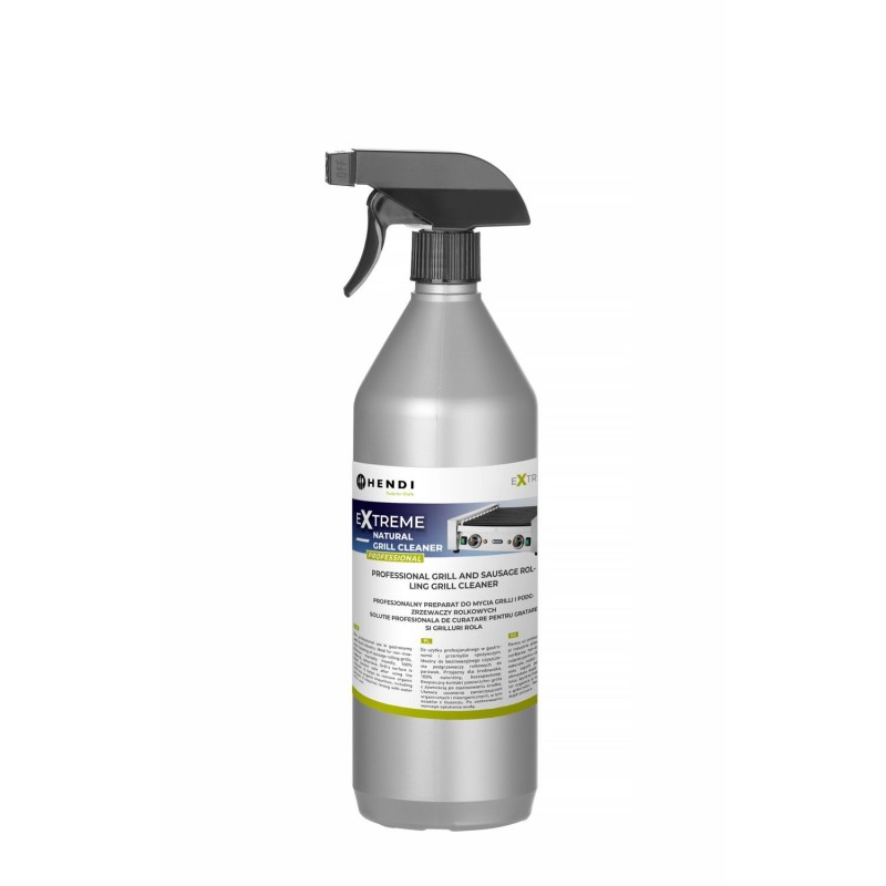 Extreme Natural Grill Cleaner profesionali keptuvo ir ritininio dešrelių grilio valymo priemonė, HENDI, 1 l