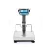 LCD platformos svarstyklės su sulankstomu stovu ir legalizacija, EKO+ linija, 60 kg, TEM, 350x400x(H)522mm