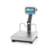 LCD platformos svarstyklės su sulankstomu stovu ir legalizacija, EKO+ linija, 60 kg, TEM, 350x400x(H)522mm