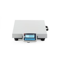 Nešiojamosios LCD siuntinių svarstyklės su legalizacija, EKO+ linija, 150 kg, TEM, xx(H)mm