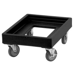 Camdolly vežimėlis, skirtas UPC400 termokonteineriui, Cambro, Juodas, 710x530x(H)230mm