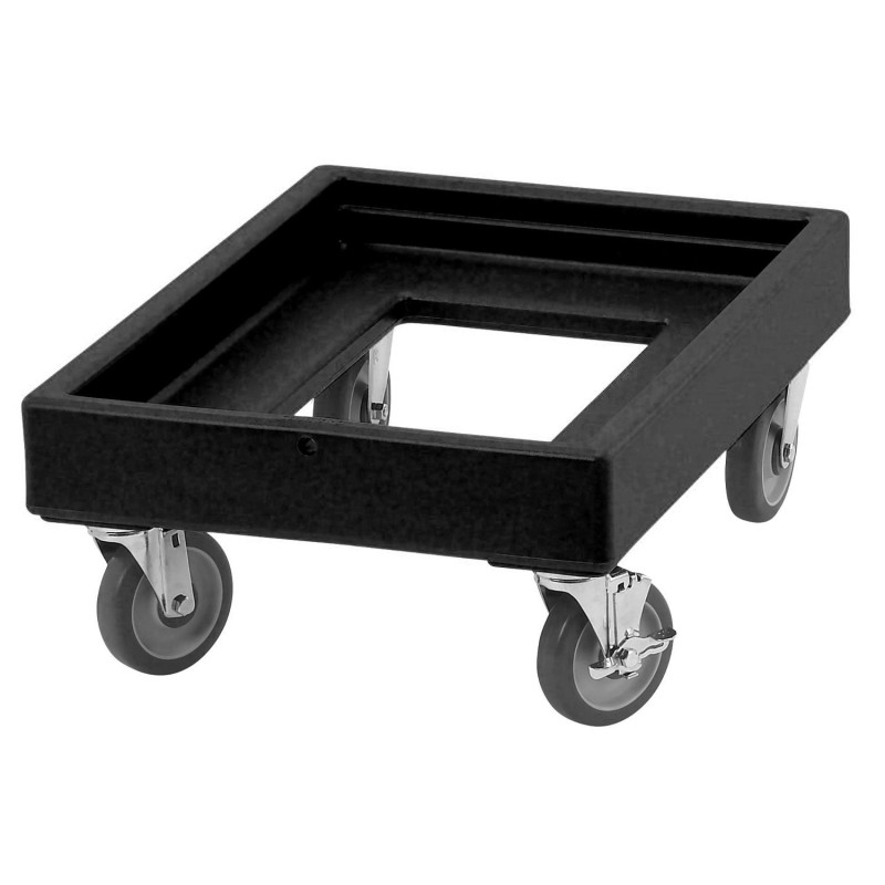 Camdolly vežimėlis, skirtas UPC400 termokonteineriui, Cambro, Juodas, 710x530x(H)230mm