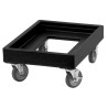 Camdolly vežimėlis, skirtas UPC400 termokonteineriui, Cambro, Juodas, 710x530x(H)230mm