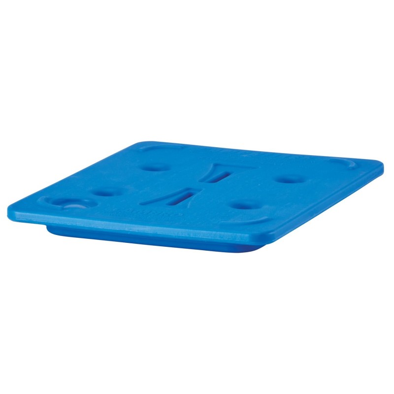 Atšaldymo kasetė Camchiller GN 1/2, mėlyna, Cambro, GN 1/2, Mėlynas, 325x265x(H)30mm