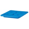 Atšaldymo kasetė Camchiller GN 1/2, mėlyna, Cambro, GN 1/2, Mėlynas, 325x265x(H)30mm