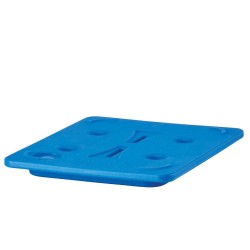 Atšaldymo kasetė Camchiller GN 1/2, mėlyna, Cambro, GN 1/2, Mėlynas, 325x265x(H)30mm