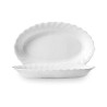 Ovalo formos lėkštė užkandžiams Trianon, Arcoroc, 220 mm, Balta, 220x140x(H)28mm