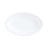Ovalo formos lėkštė užkandžiams Trianon, Arcoroc, 220 mm, Balta, 220x140x(H)28mm