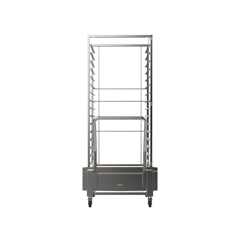 Papildomas įvažiuojamasis vežimėlis Tecnoeka Millennial 16x 600x400 krosnims, Tecnoeka, 740x560x(H)1704mm