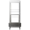 Papildomas įvažiuojamasis vežimėlis Tecnoeka Millennial 16x 600x400 krosnims, Tecnoeka, 740x560x(H)1704mm