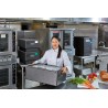 Termoizoliacinis konteineris Cam GoBox, įkrovimas iš viršaus, GN 1/1, 35,5 l, Cambro, Juodas, 600xx(H)257mm