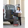 Termoizoliacinis konteineris Cam GoBox, įkrovimas iš viršaus, GN 1/1, 35,5 l, Cambro, Juodas, 600xx(H)257mm