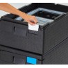 Termoizoliacinis konteineris Cam GoBox, įkrovimas iš viršaus, GN 1/1, 35,5 l, Cambro, Juodas, 600xx(H)257mm