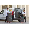 Termoizoliacinis konteineris Cam GoBox, įkrovimas iš viršaus, GN 1/1, 35,5 l, Cambro, Juodas, 600xx(H)257mm