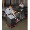 Termoizoliacinis konteineris Cam GoBox, įkrovimas iš viršaus, GN 1/1, 35,5 l, Cambro, Juodas, 600xx(H)257mm