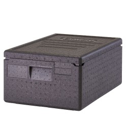 Termoizoliacinis konteineris Cam GoBox, įkrovimas iš viršaus, GN 1/1, 35,5 l, Cambro, Juodas, 600xx(H)257mm